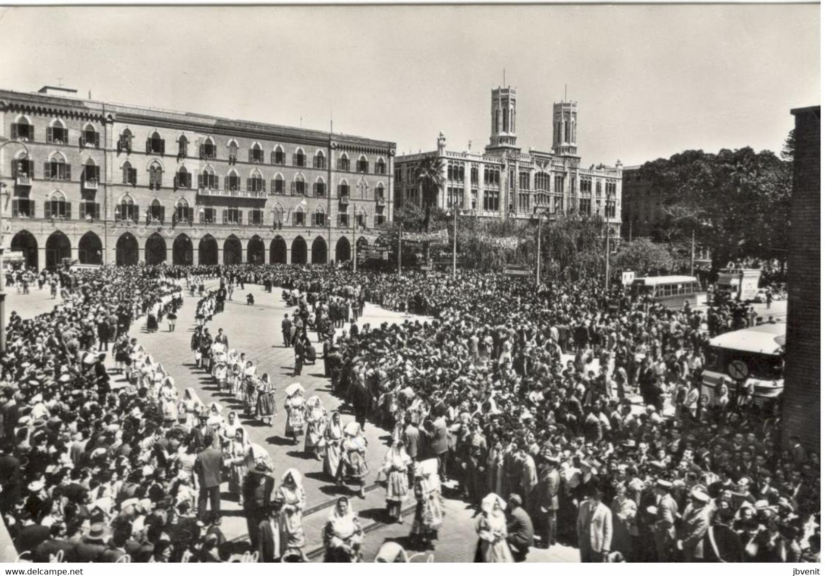 CAGLIARI  (SARDEGNA) - Particolare Della Sagra Di S. Efisio - 1959 - Cagliari