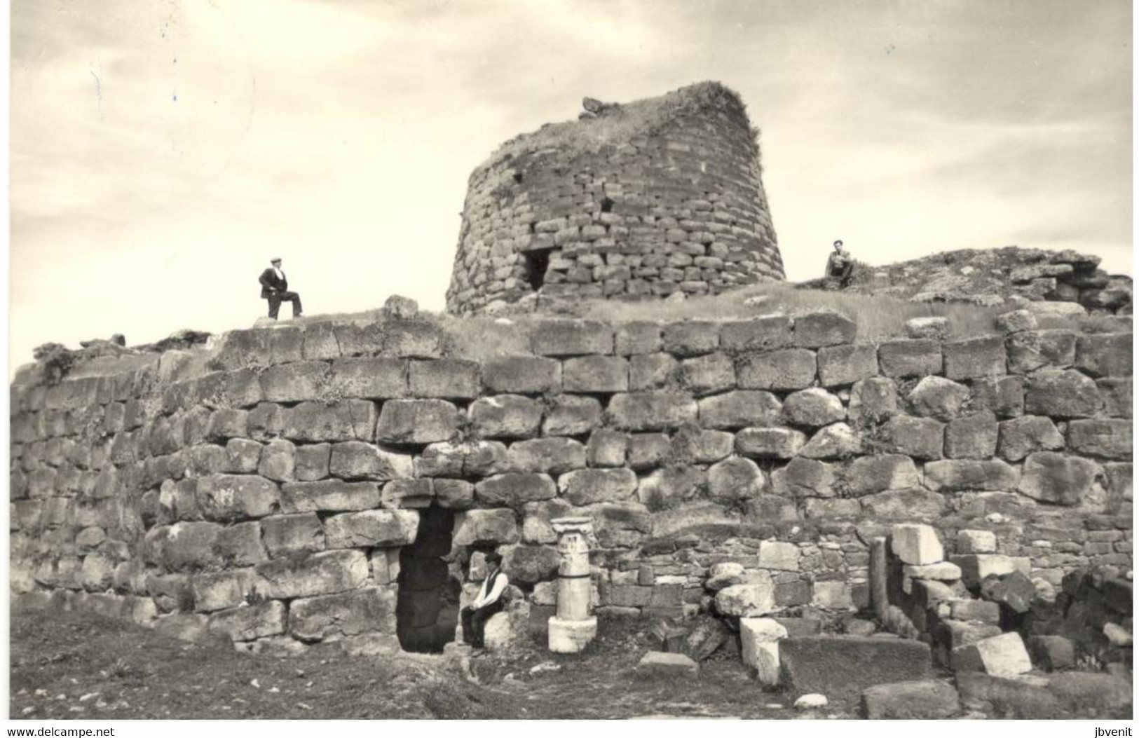 BOSA (ORISTANO) - Nuraghi Di S. Antine  - 1960  - Ediz. BROMOFOTO - Cagliari