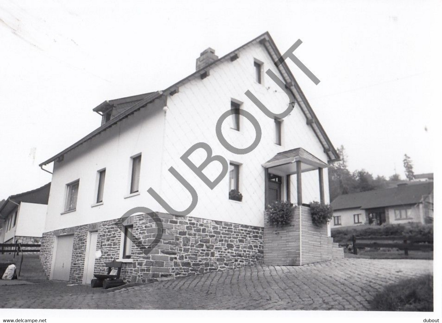 REULAND - Molen / Moulin - Originele Foto Jaren '70 - Oestgemühle (Q325) - Burg-Reuland