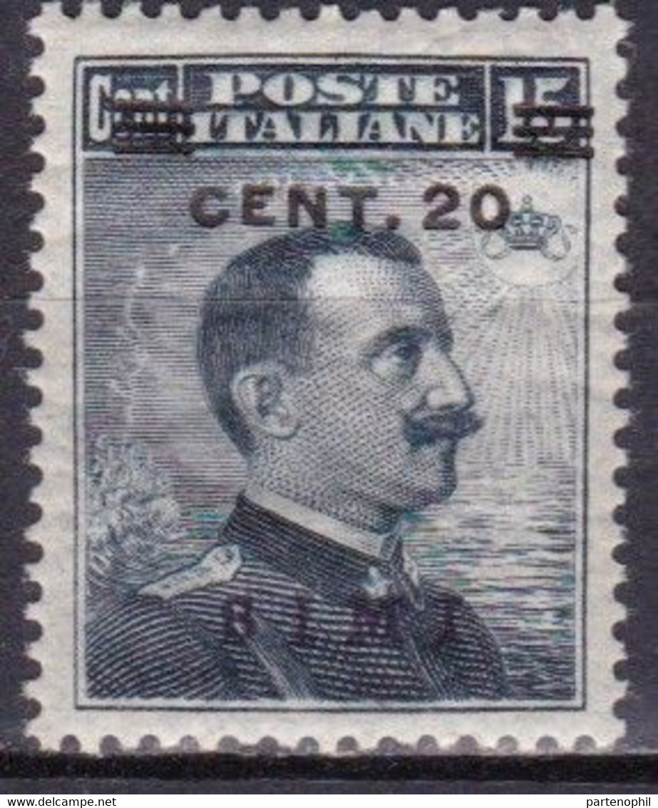 Simi - 1916 - V. Emanuele II N. 8 Set MNH - Dodecaneso