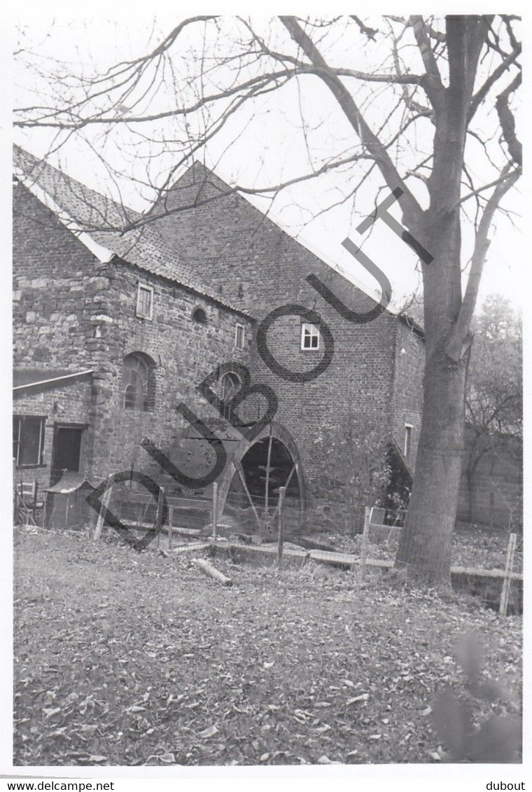 MORTROUX - Molen / Moulin - Originele Foto Jaren '70 - Moulin De Nelhain (Q338) - Dalhem