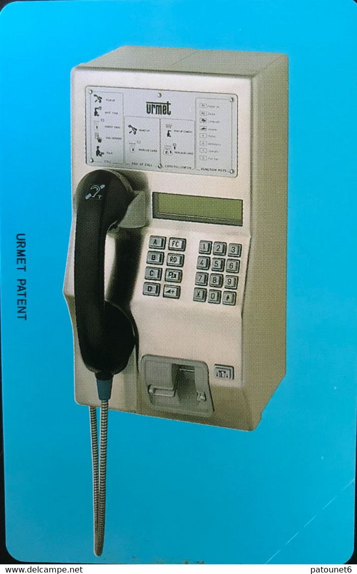 SALVADOR  -  Phonecard  -  Urmet  -  SALNET - C 8,75 - US $ 1,00  (non Utilisé) - El Salvador