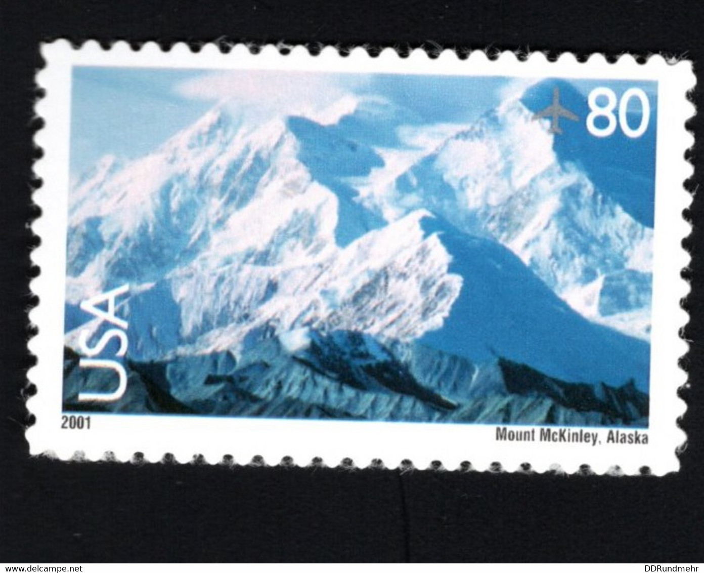 2001 Landschaften Mi US 3449 Sn  US C137 Yt US PA129 Sg US A3600a MNH Xx Postfr. - 3b. 1961-... Nuovi