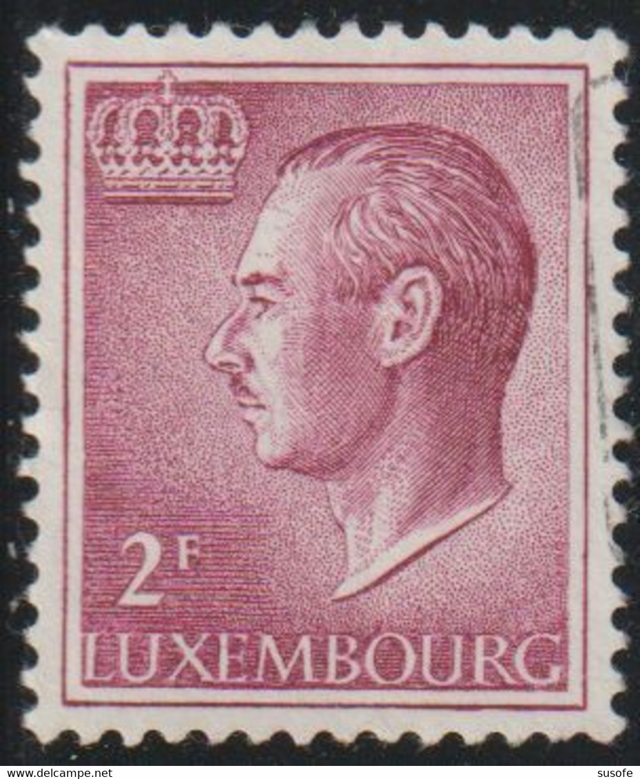 Luxemburgo 1965-91 Scott 428 Sello º Personajes Gran Duque Juan Michel 713x Yvert 667 Luxembourg Stamp Timbre Briefmarke - 1965-91 Giovanni