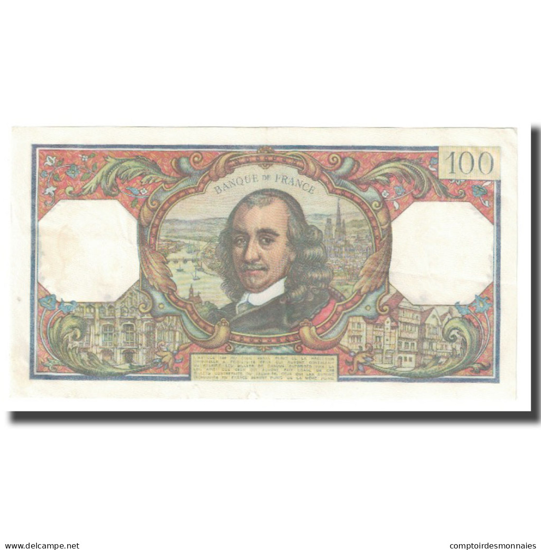 France, 100 Francs, Corneille, 1964, R.Tondu-G.Bouchet-H.Morant, 1964-07-02 - 100 F 1964-1979 ''Corneille''