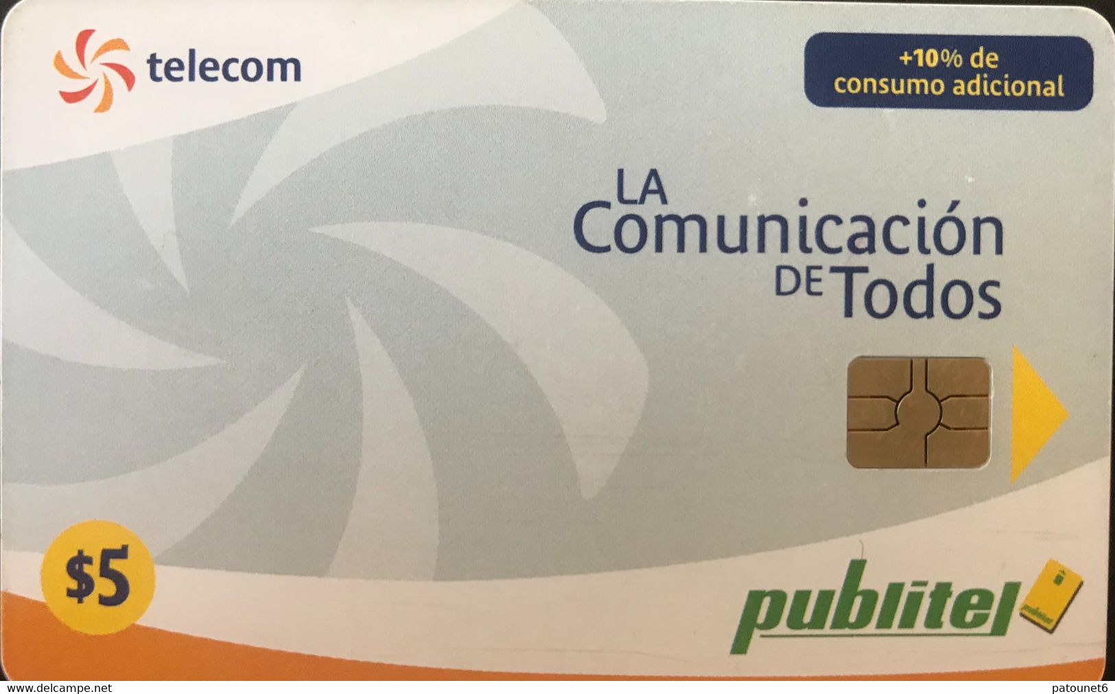 SALVADOR  -  Phonecard  -  TODOS  -  $ 5 - Salvador