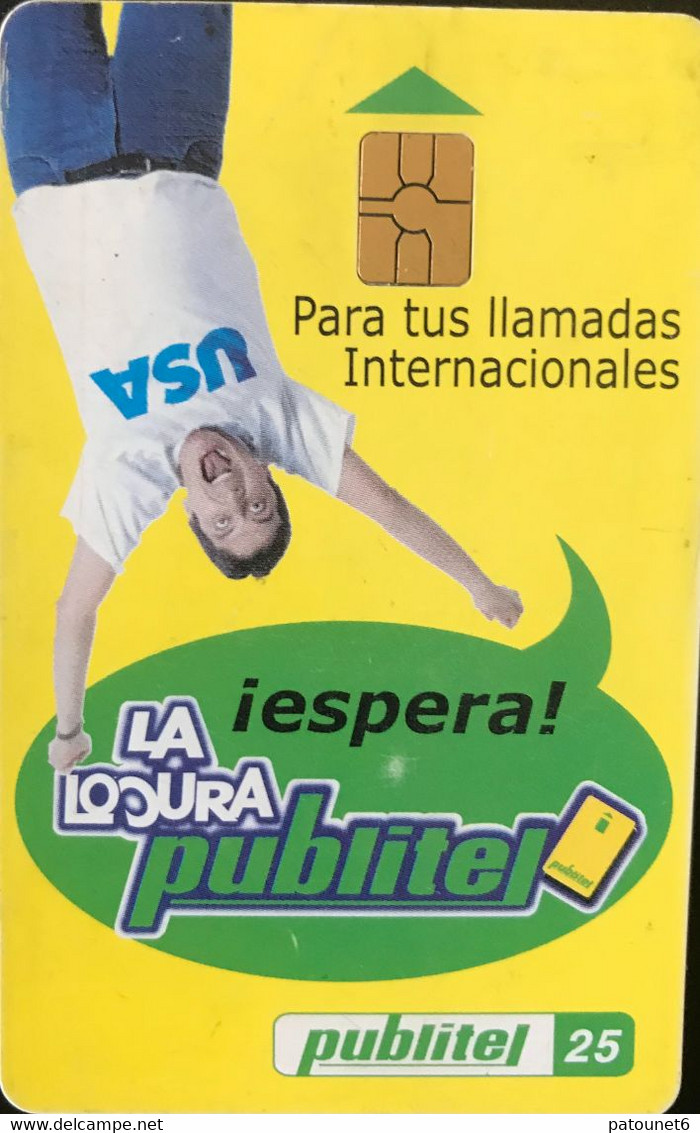 SALVADOR  -  Phonecard  -  Publitel  -  La LOOURA  -  C 25 - El Salvador