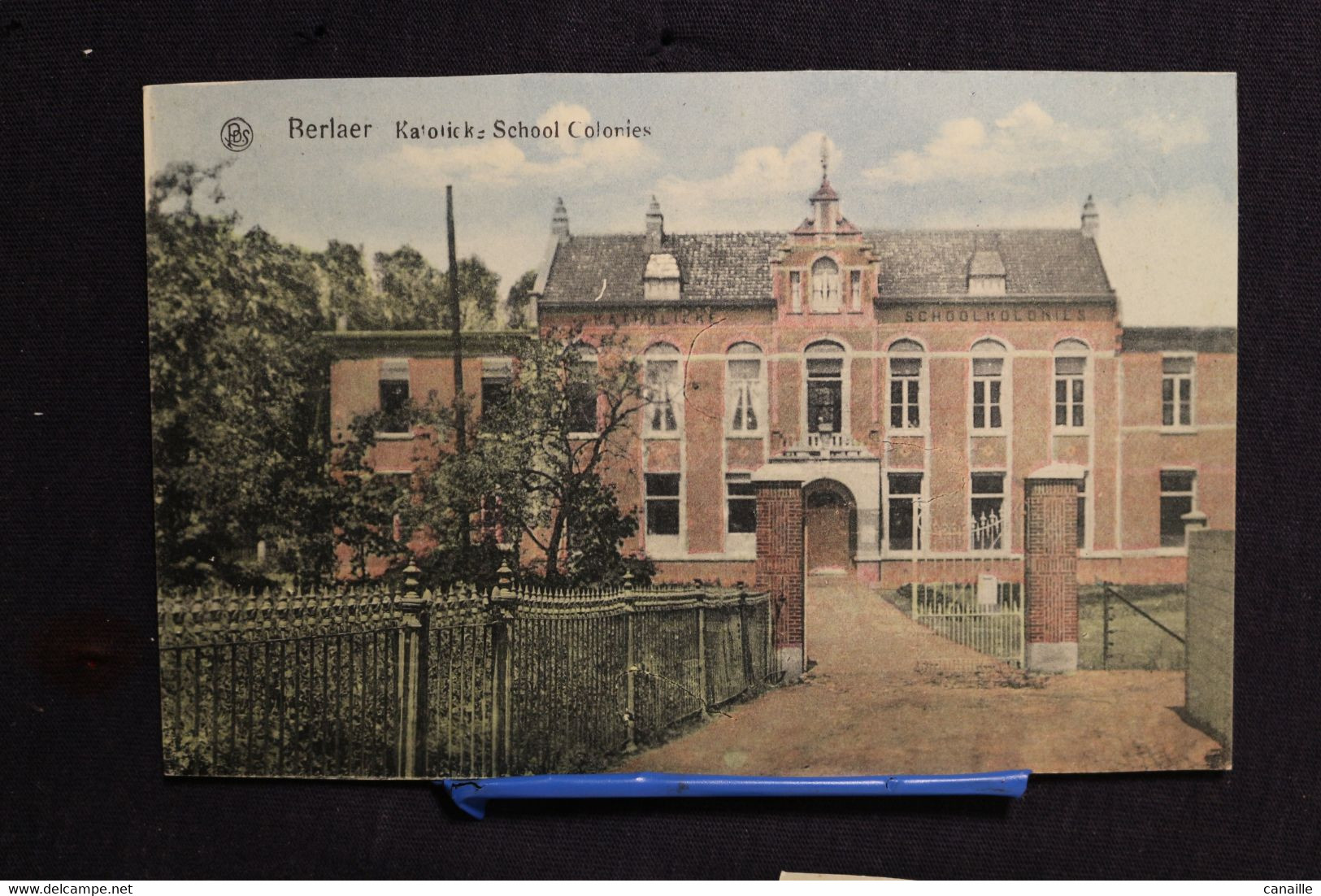 Y/O-180 / Antwerpen  Anvers, Berlaar - Berlaer Katolieke  School Colonies  (carte En Couleur-kleurenkaart) - Berlaar