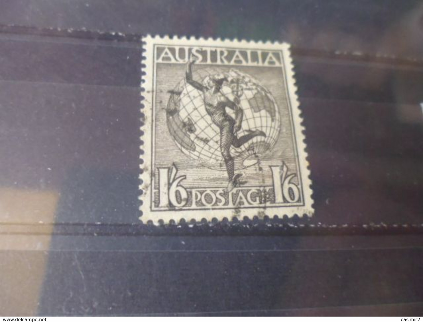 AUSTRALIE  YVERT N°PA 7 - Used Stamps