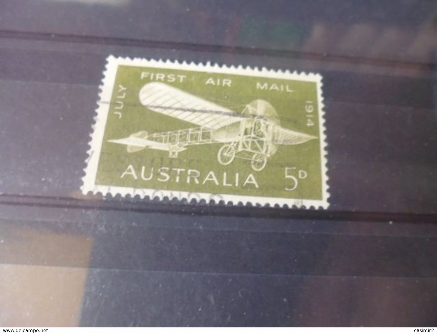 AUSTRALIE  YVERT N°PA 12 - Used Stamps