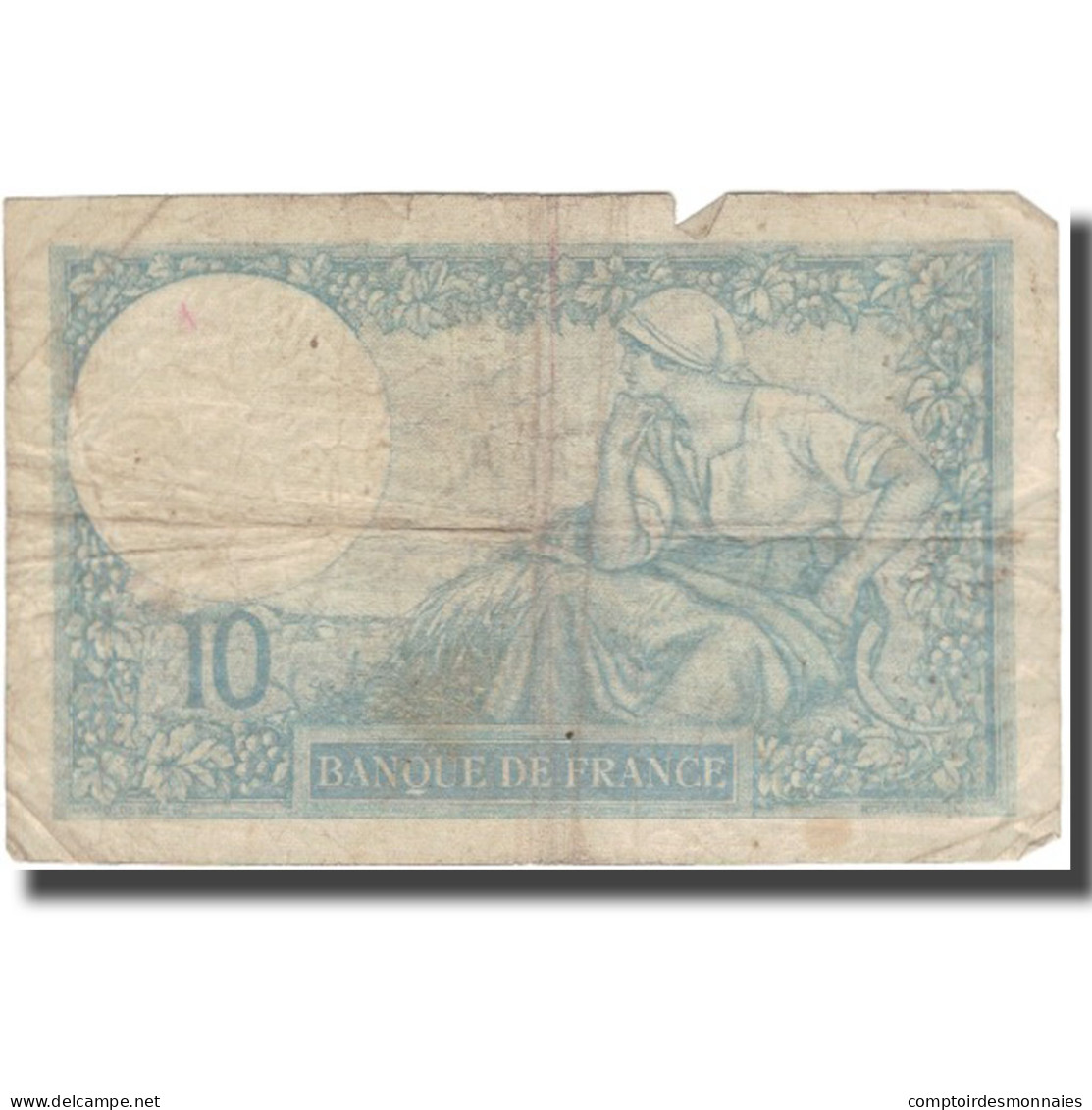 France, 10 Francs, Minerve, 1931, 1931-01-15, TB, Fayette:6.15, KM:73d - 10 F 1916-1942 ''Minerve''