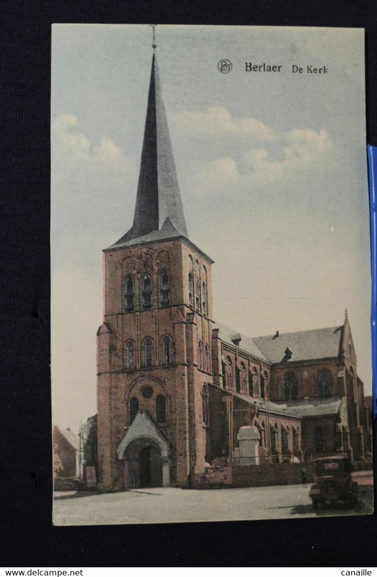 Y/O-183 / Antwerpen  Anvers, Berlaar - Berlaer De Kerk  (carte En Couleur-kleurenkaart) - Berlaar