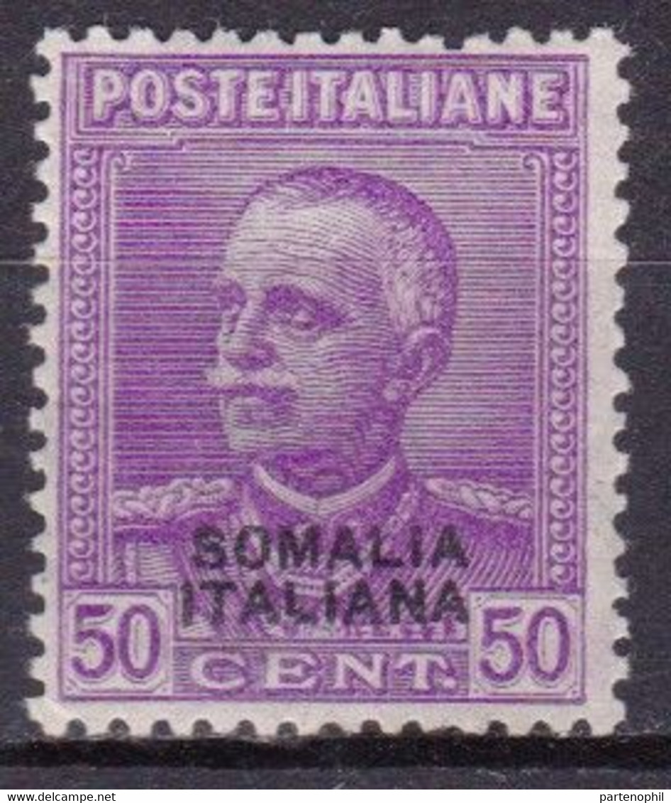 Somalia 1930 - 50 C. Lilla N. 139 MNH - Somalie