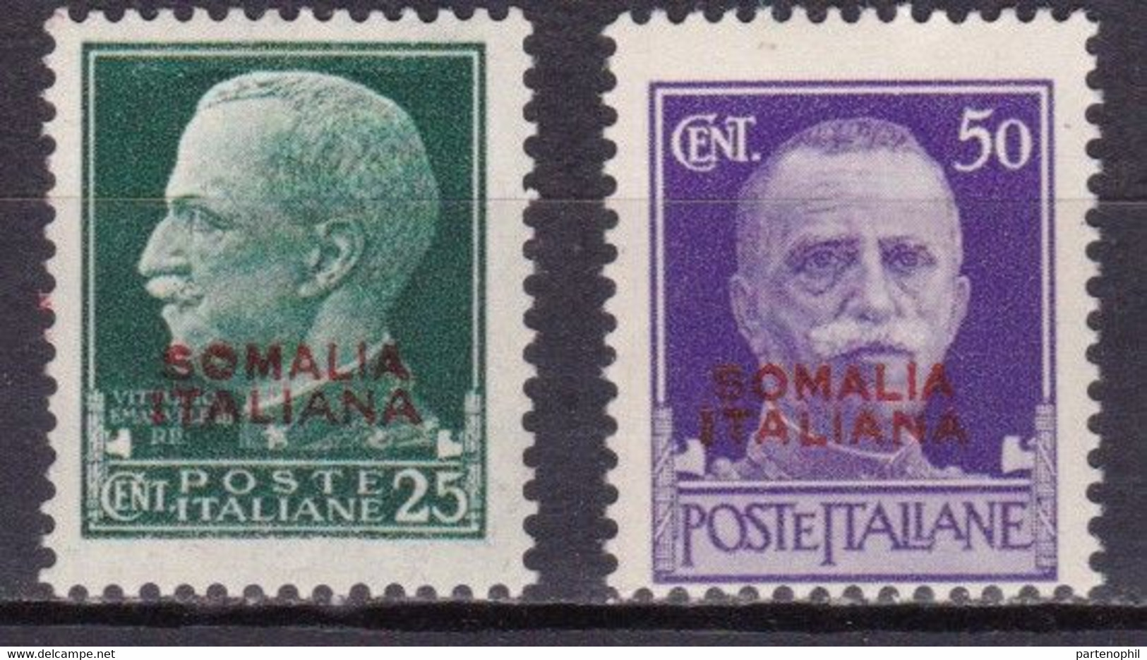 Somalia 1931 - Imperiale N. 165/166 MNH - Somalie