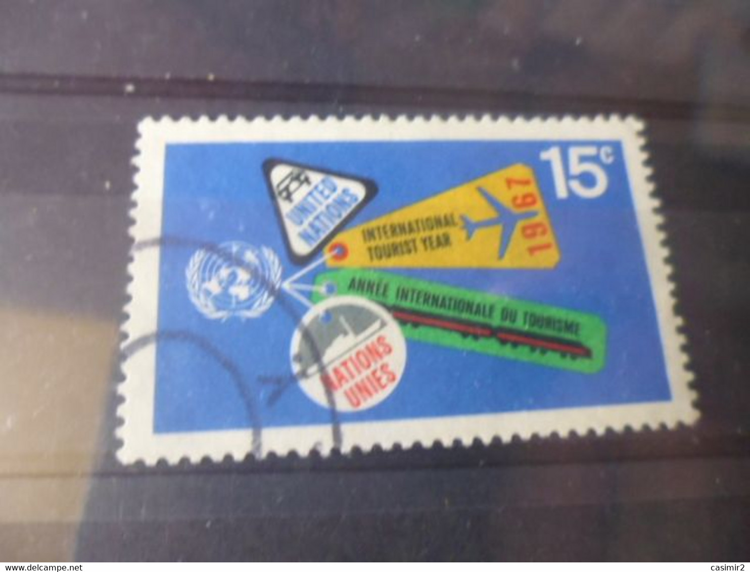 NATIONS UNIES NEW YORK  YVERT N°171 - Used Stamps