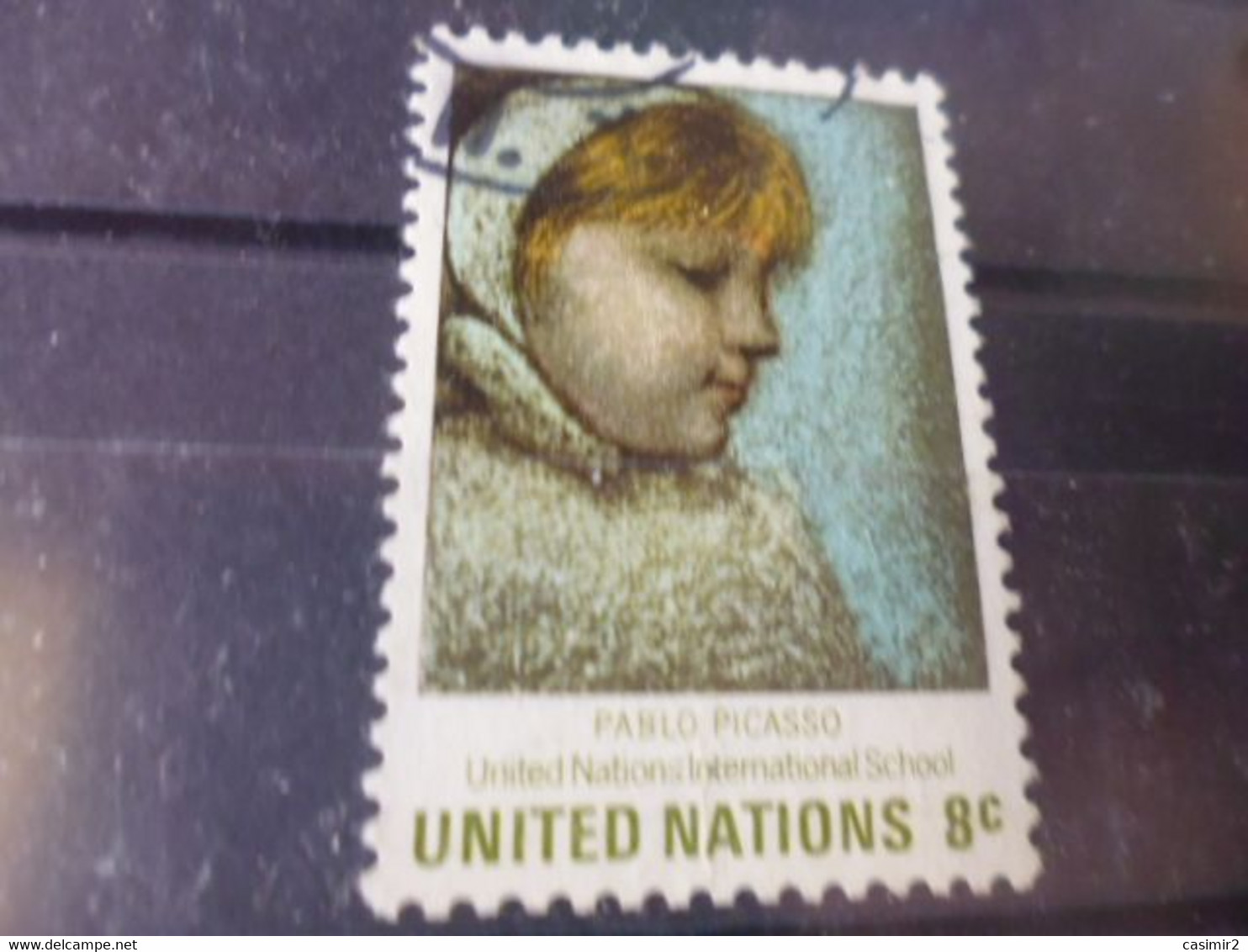 NATIONS UNIES NEW YORK  YVERT N°217 - Usati