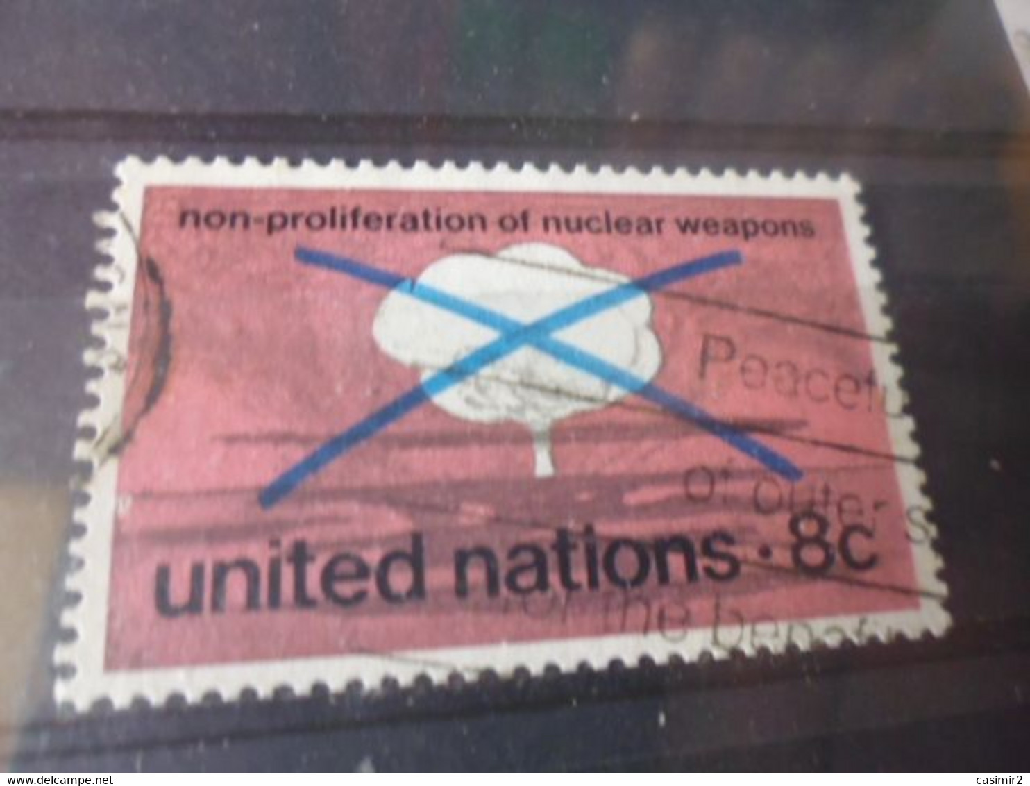 NATIONS UNIES NEW YORK  YVERT N°220 - Used Stamps