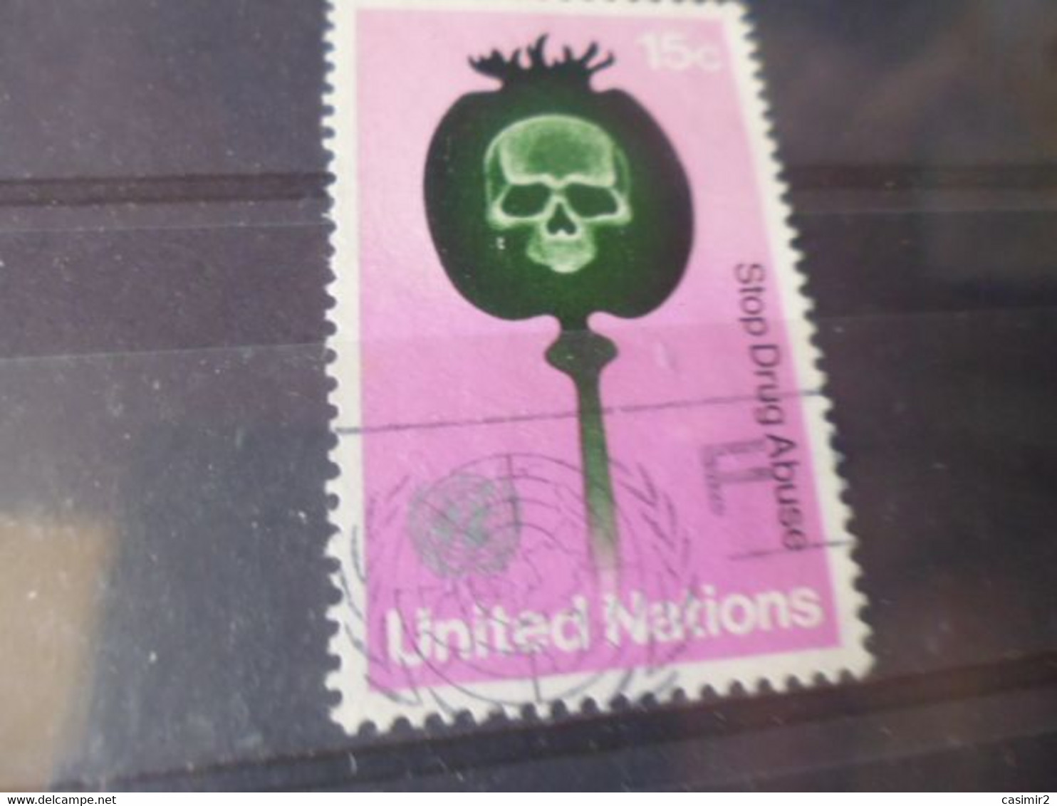 NATIONS UNIES NEW YORK  YVERT N°230 - Gebruikt