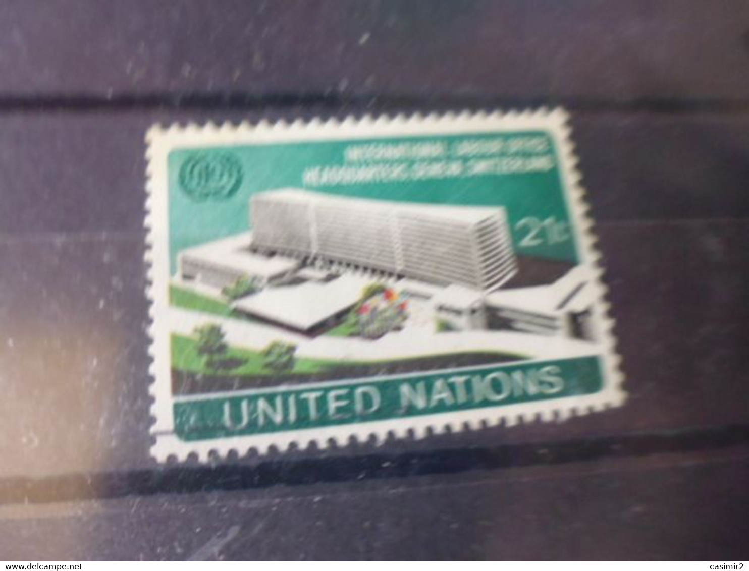 NATIONS UNIES NEW YORK  YVERT N°238 - Used Stamps