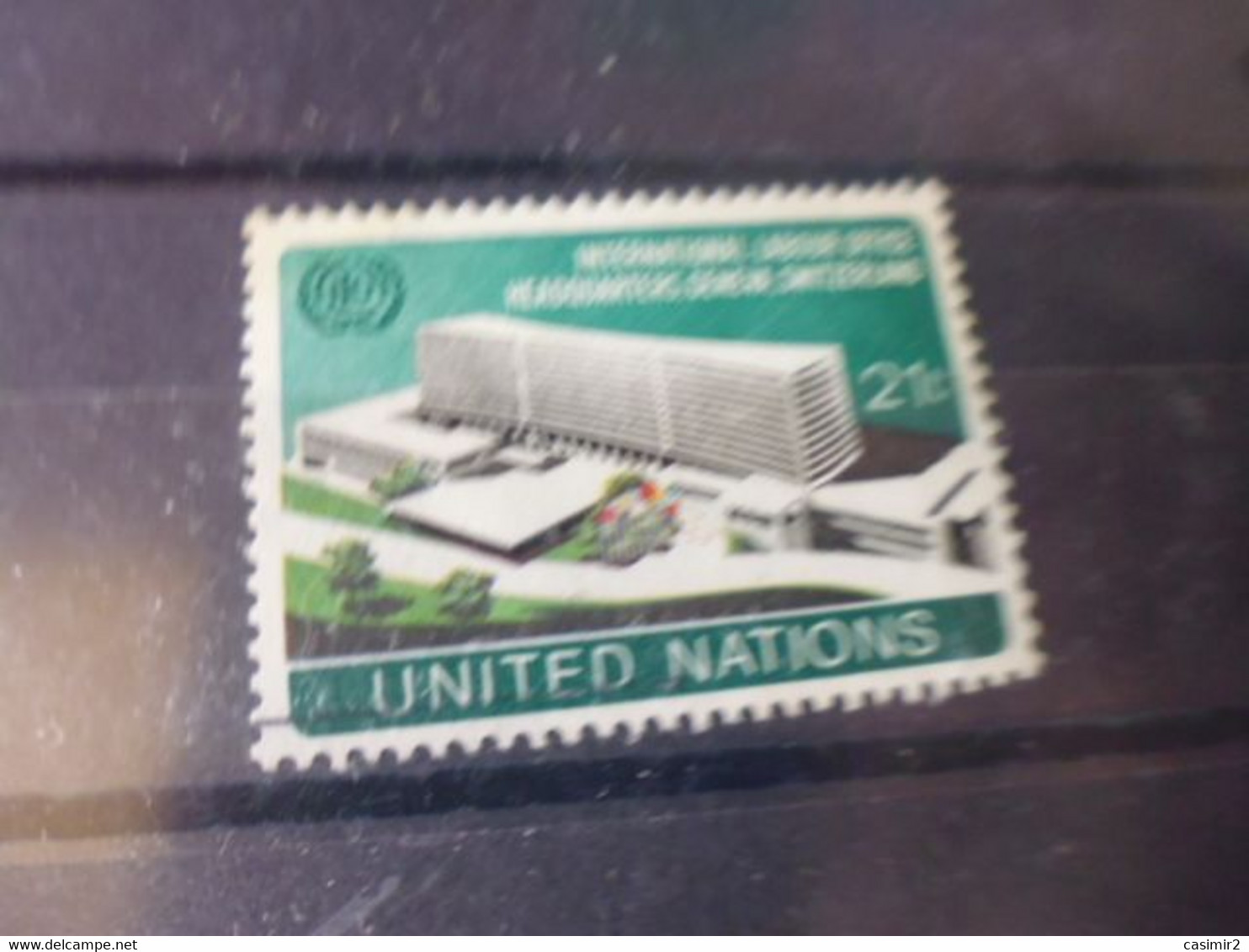 NATIONS UNIES NEW YORK  YVERT N°238 - Gebruikt