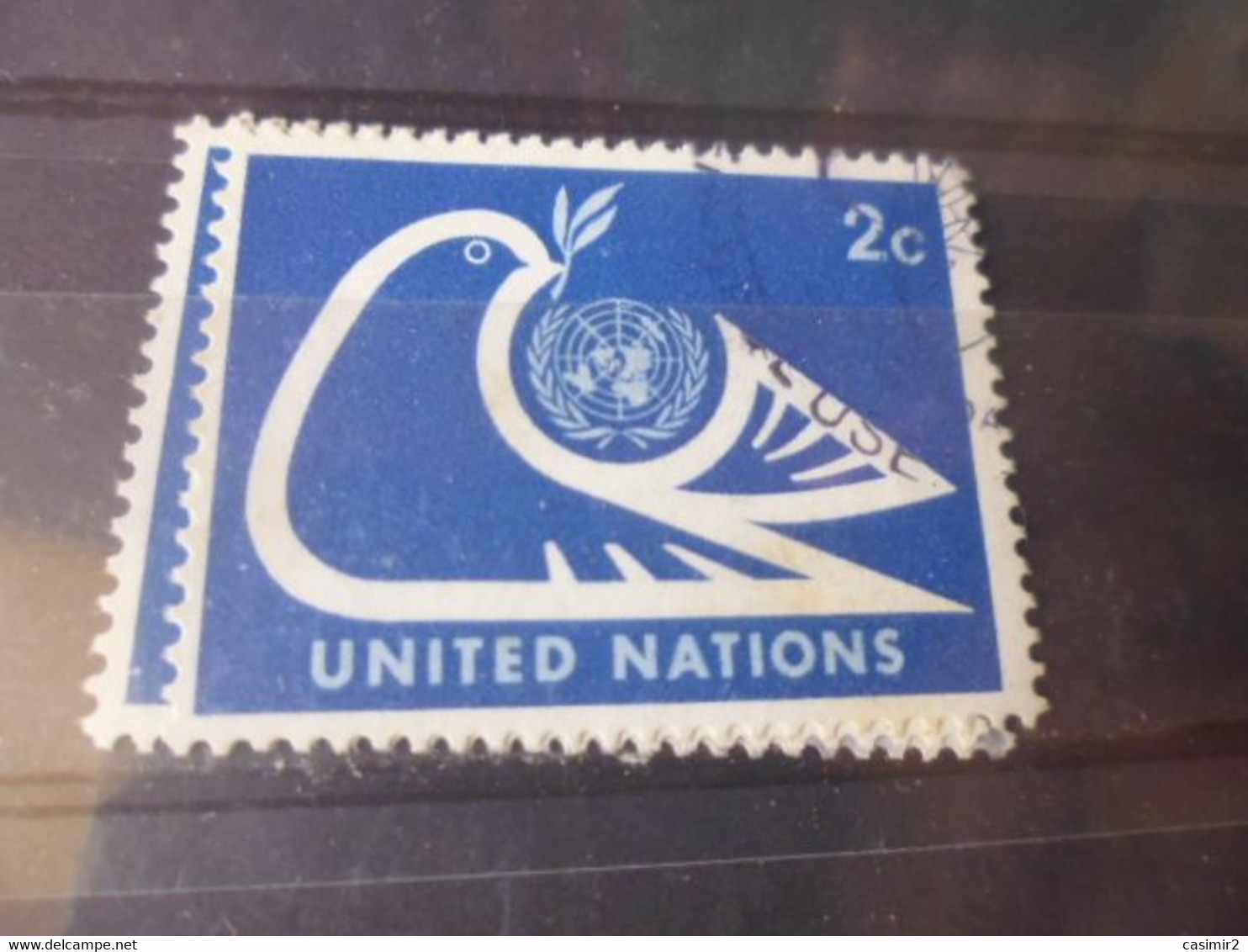 NATIONS UNIES NEW YORK  YVERT N°242 - Gebraucht