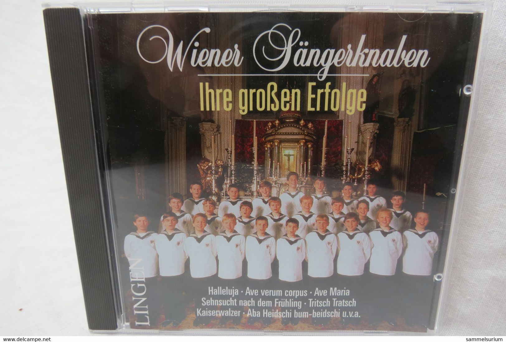 CD "Wiener Sängerknaben" Ihre Großen Erfolge - Gospel & Religiöser Gesang