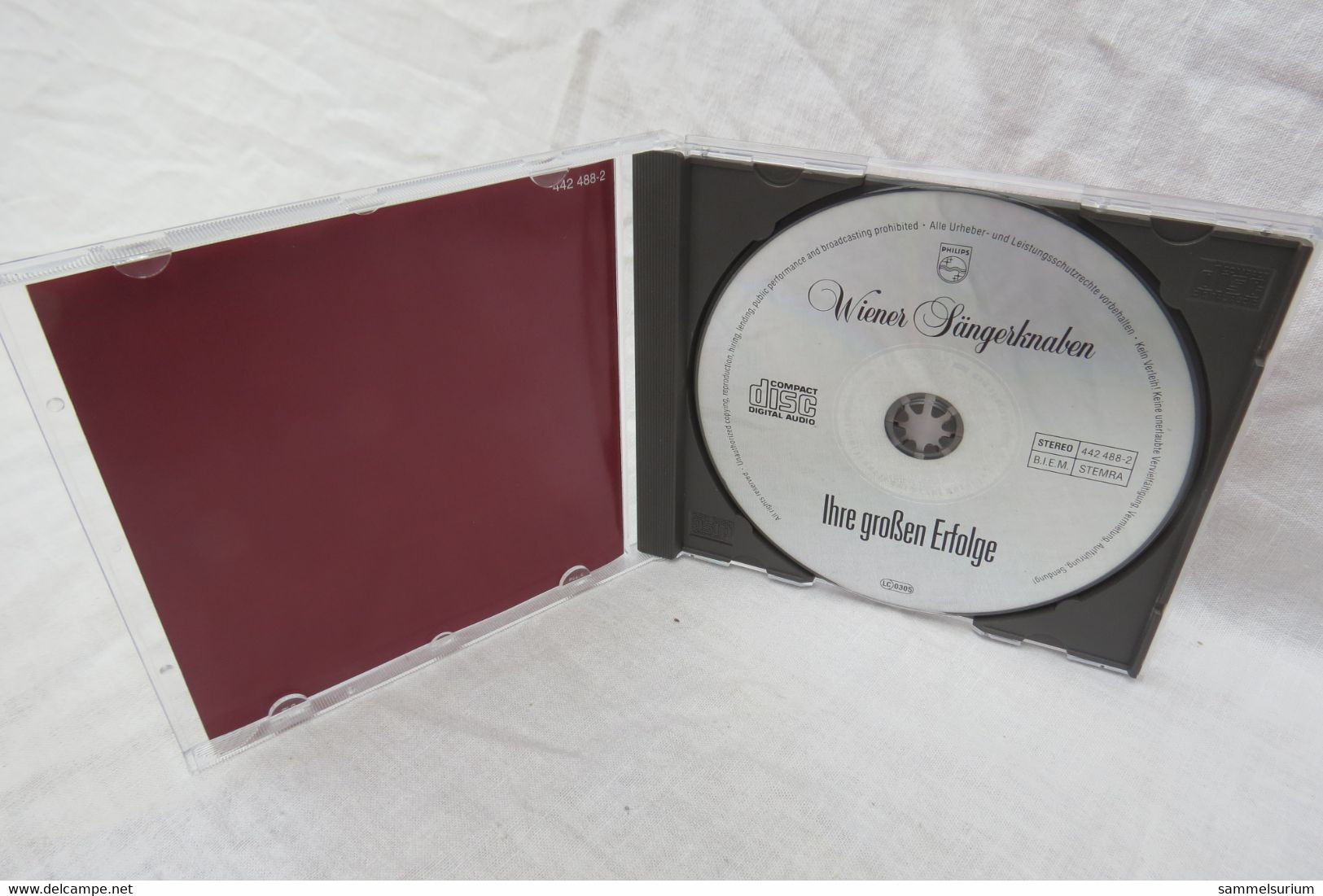 CD "Wiener Sängerknaben" Ihre Großen Erfolge - Religion & Gospel