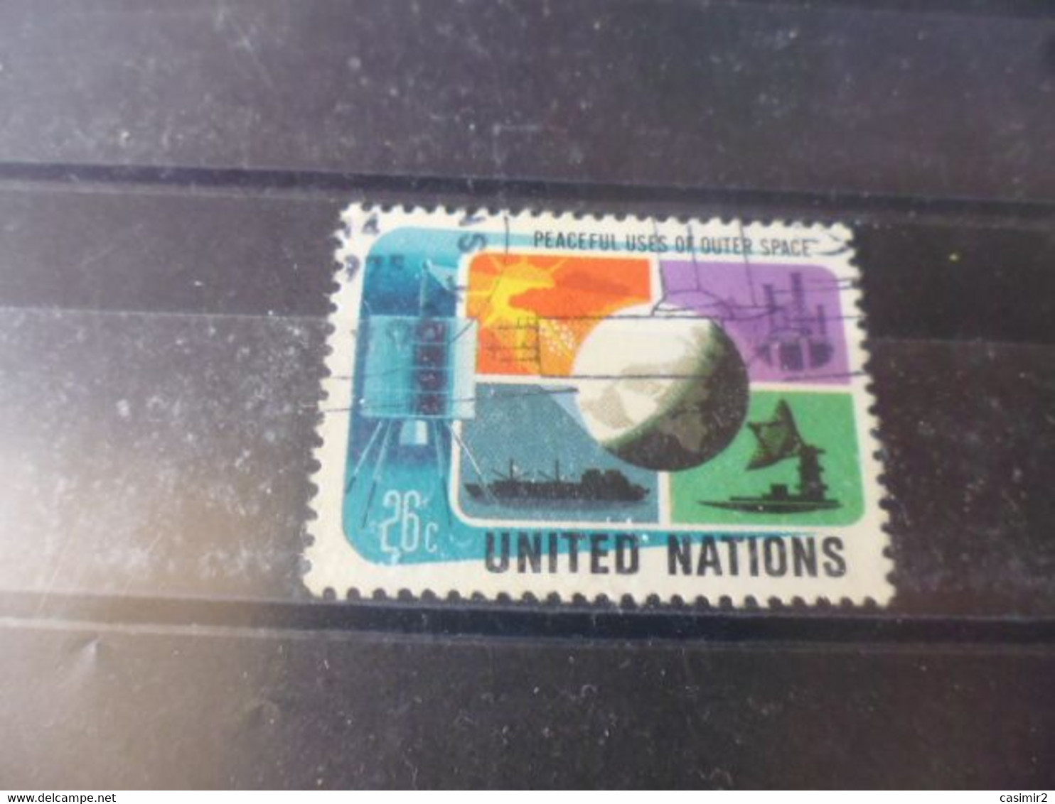 NATIONS UNIES NEW YORK  YVERT N°250 - Gebruikt