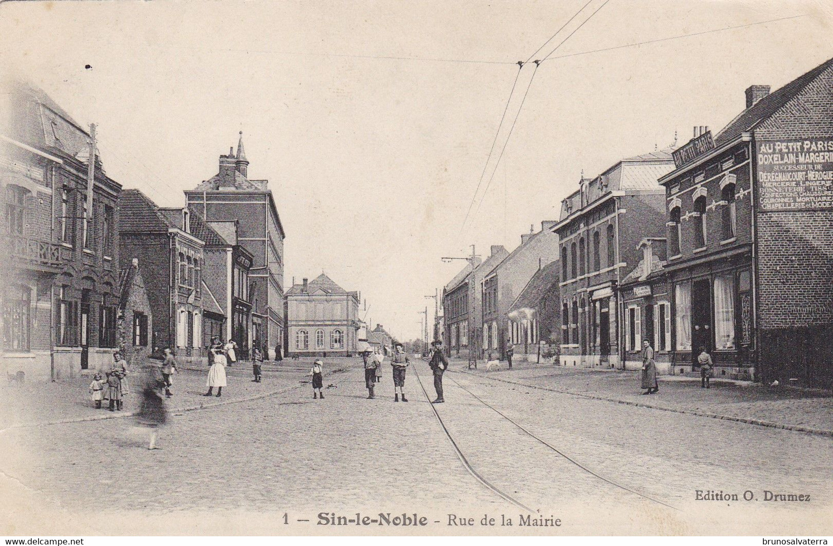 SIN LE NOBLE - Rue De La Mairie - Sin Le Noble