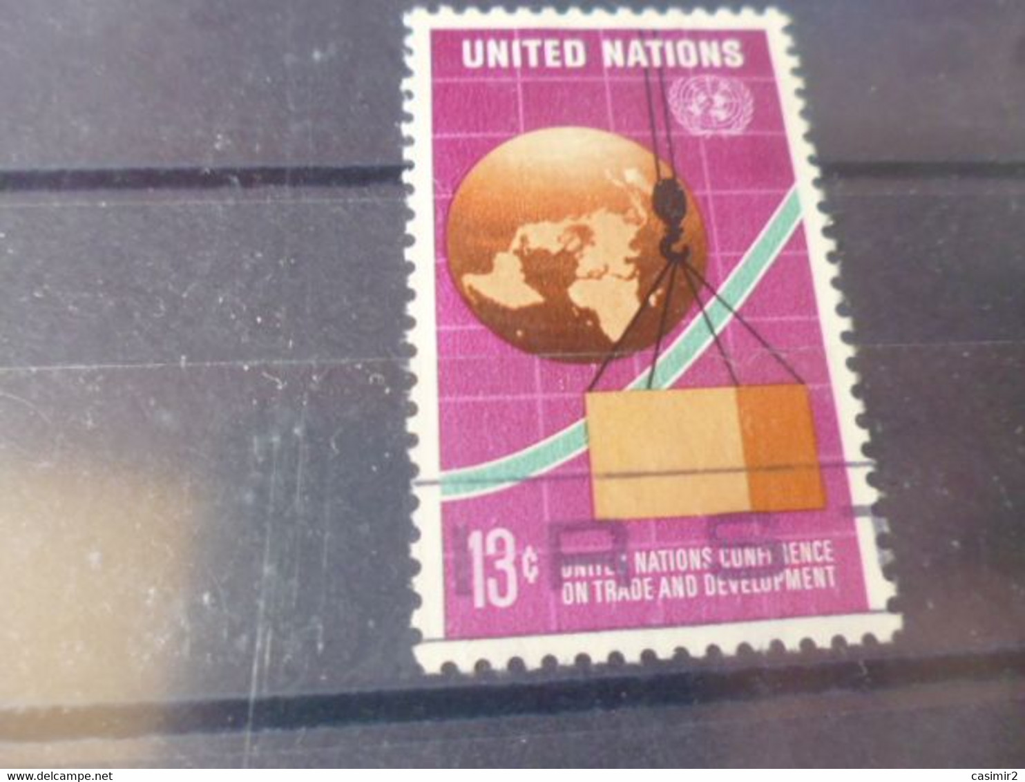NATIONS UNIES NEW YORK  YVERT N°265 - Used Stamps