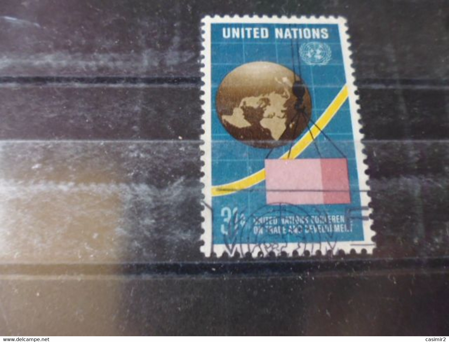 NATIONS UNIES NEW YORK  YVERT N°266 - Used Stamps