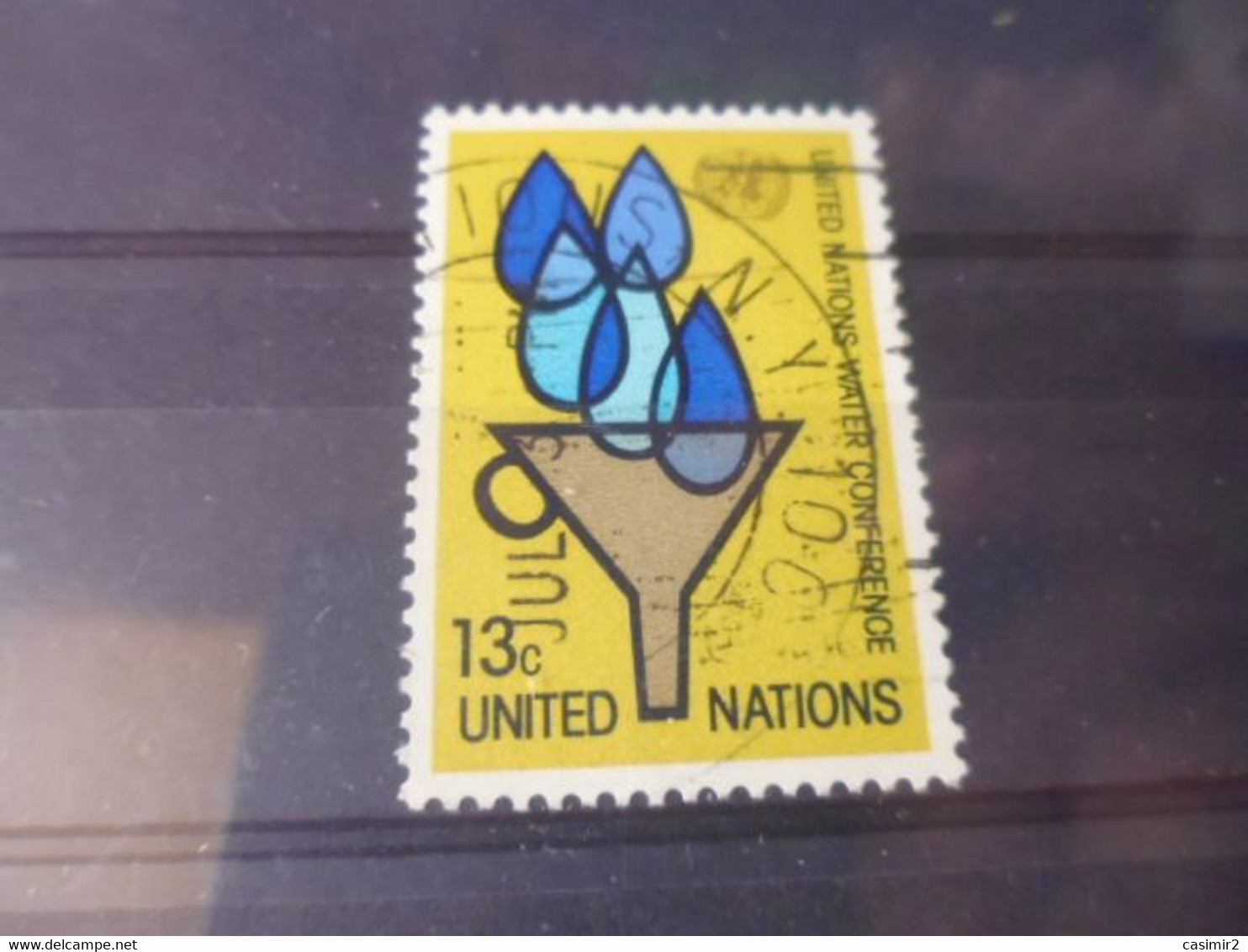 NATIONS UNIES NEW YORK  YVERT N°275 - Gebruikt