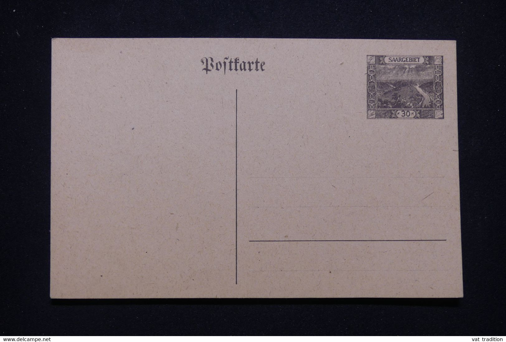SARRE - Entier Postal Non Circulé - L 99771 - Postal Stationery