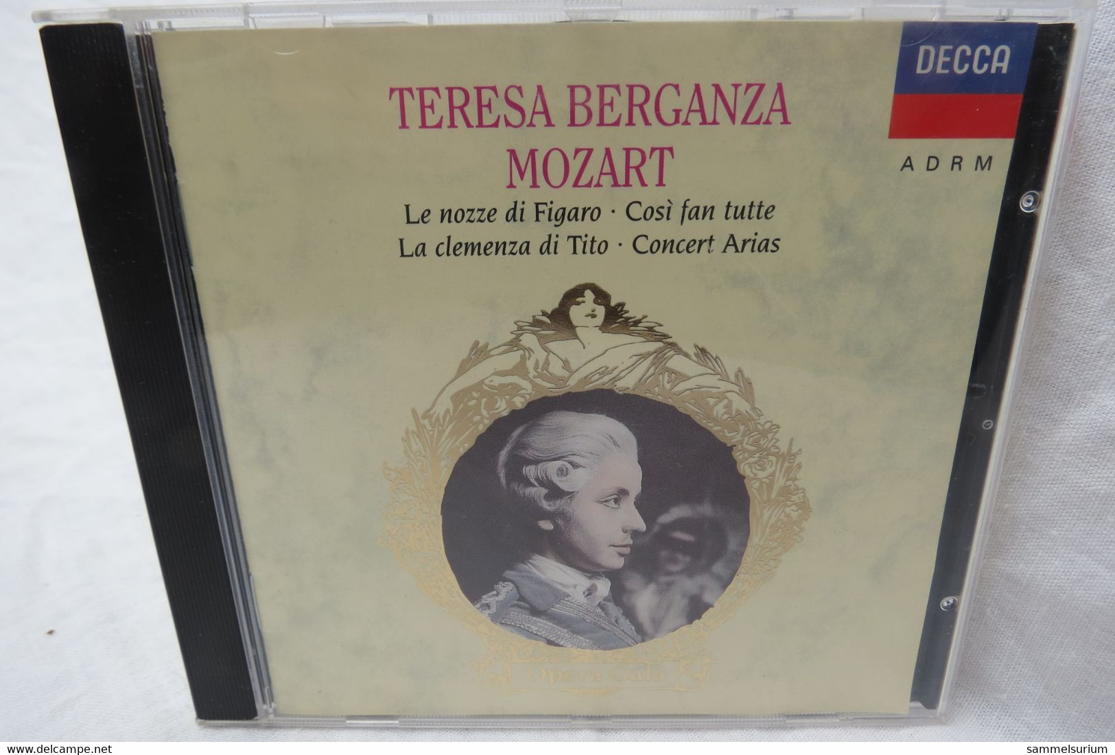 CD "Teresa Berganza" Mozart, Opern Gala - Opera