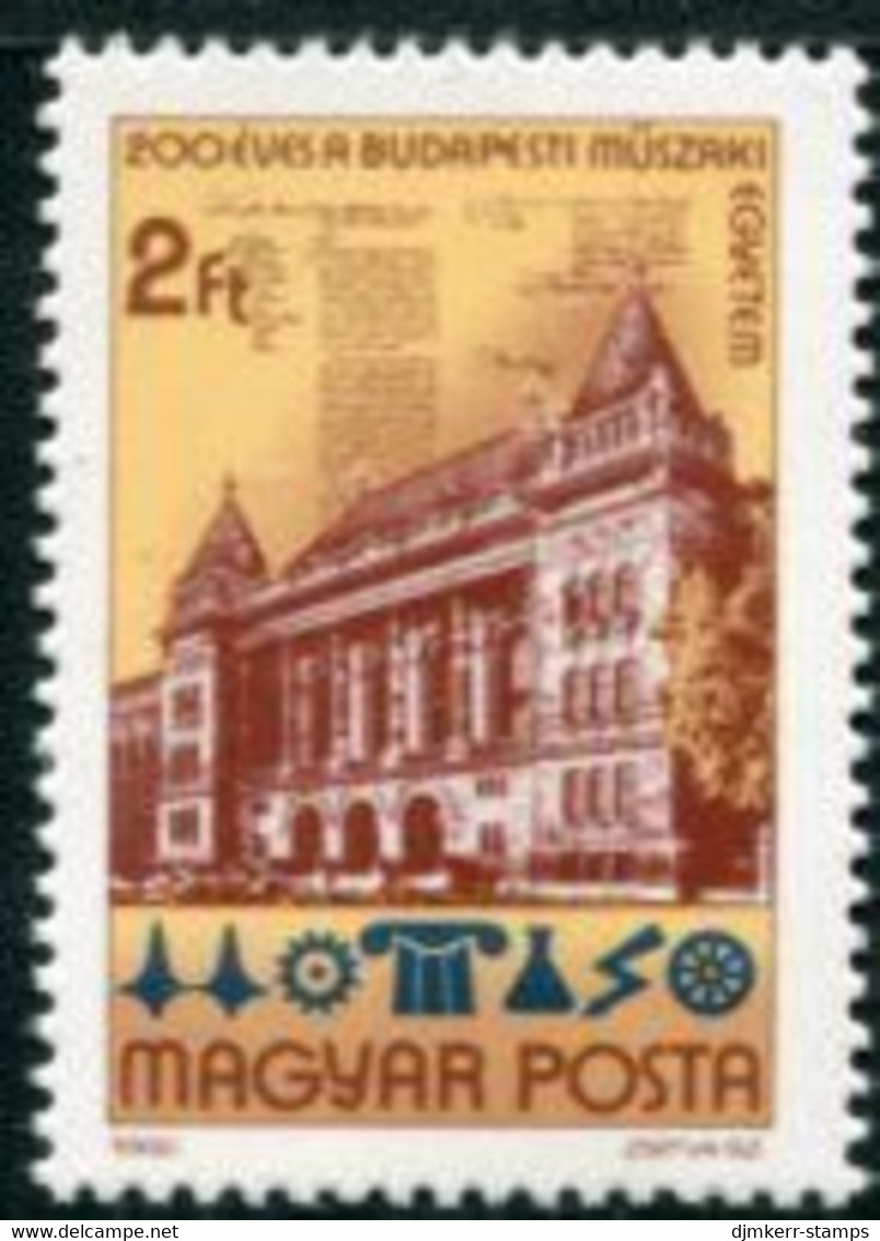 HUNGARY 1982 University Education In Engineering MNH / **.  Michel 3577 - Ongebruikt