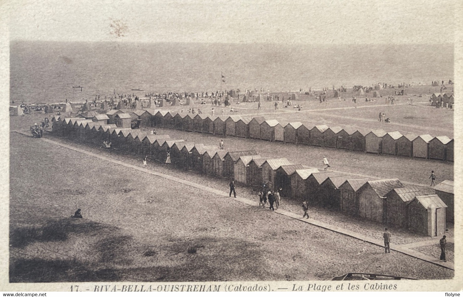 Riva Bella - Ouistreham - La Plage Et Les Cabines De Bain - Riva Bella