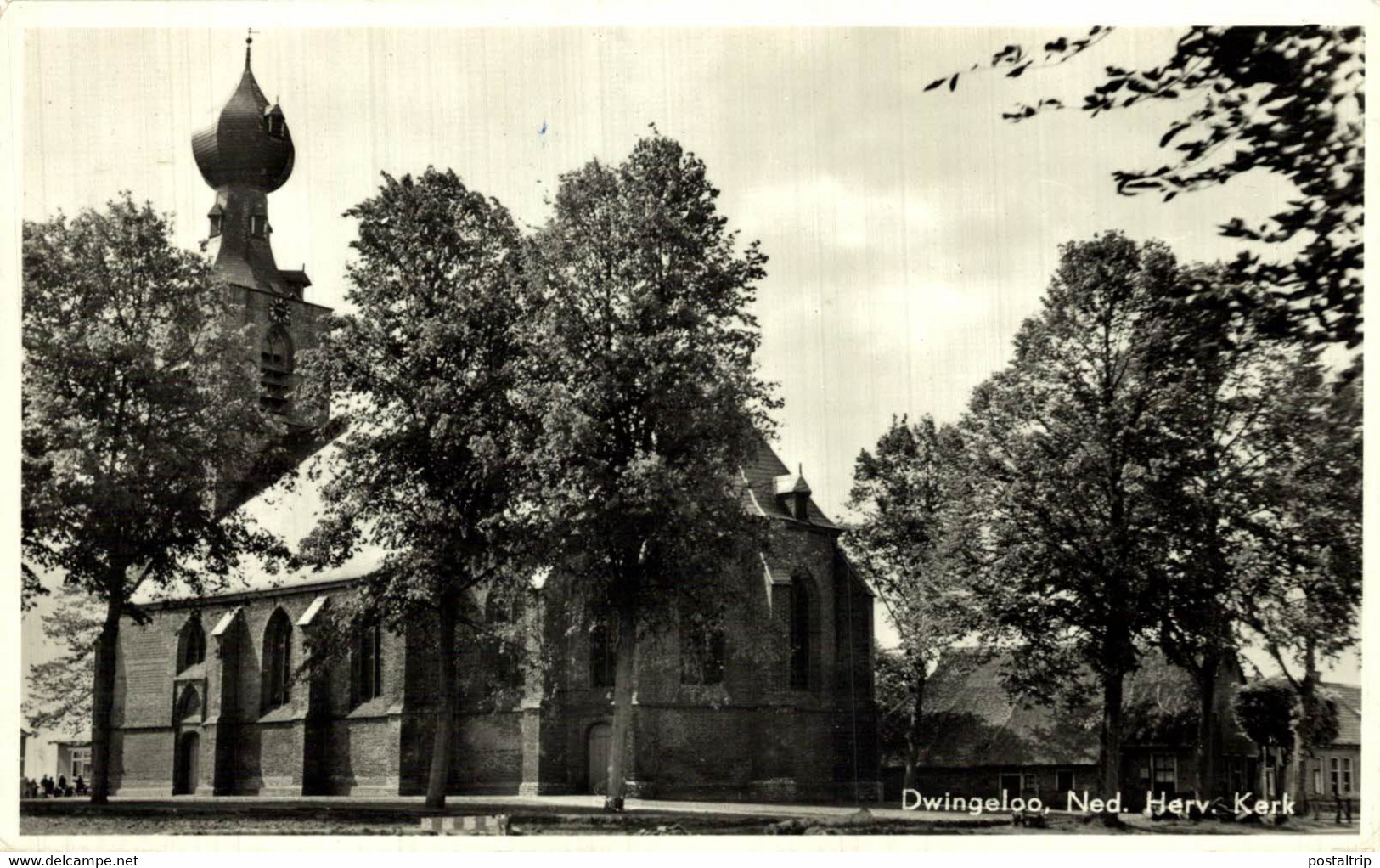 DWINGELOO NED HERV KERK  Drenthe HOLLAND HOLANDA NETHERLANDS - Dwingeloo