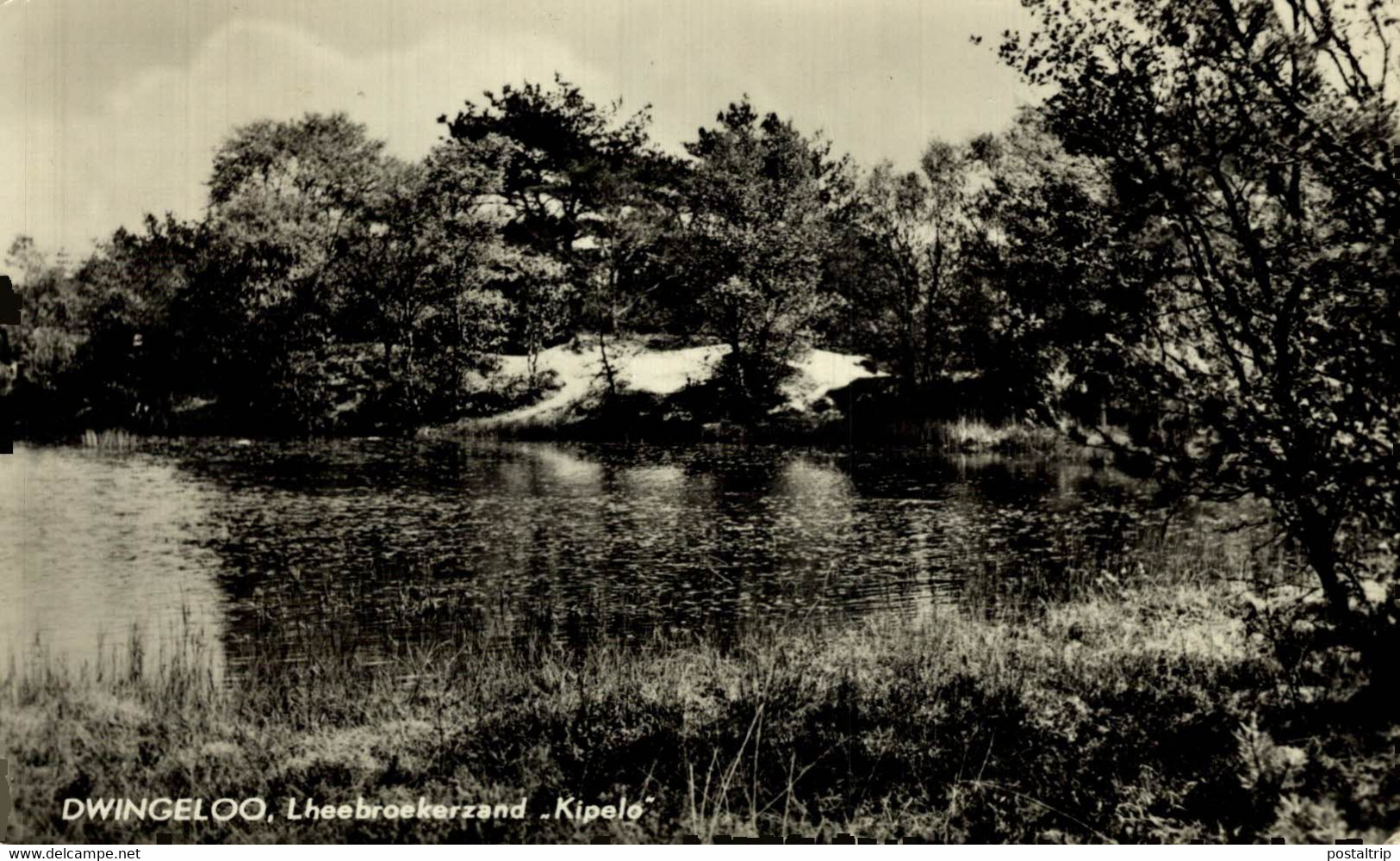 DWINGELOO  LHEEBROEKERZAND KIPELO Drenthe HOLLAND HOLANDA NETHERLANDS - Dwingeloo