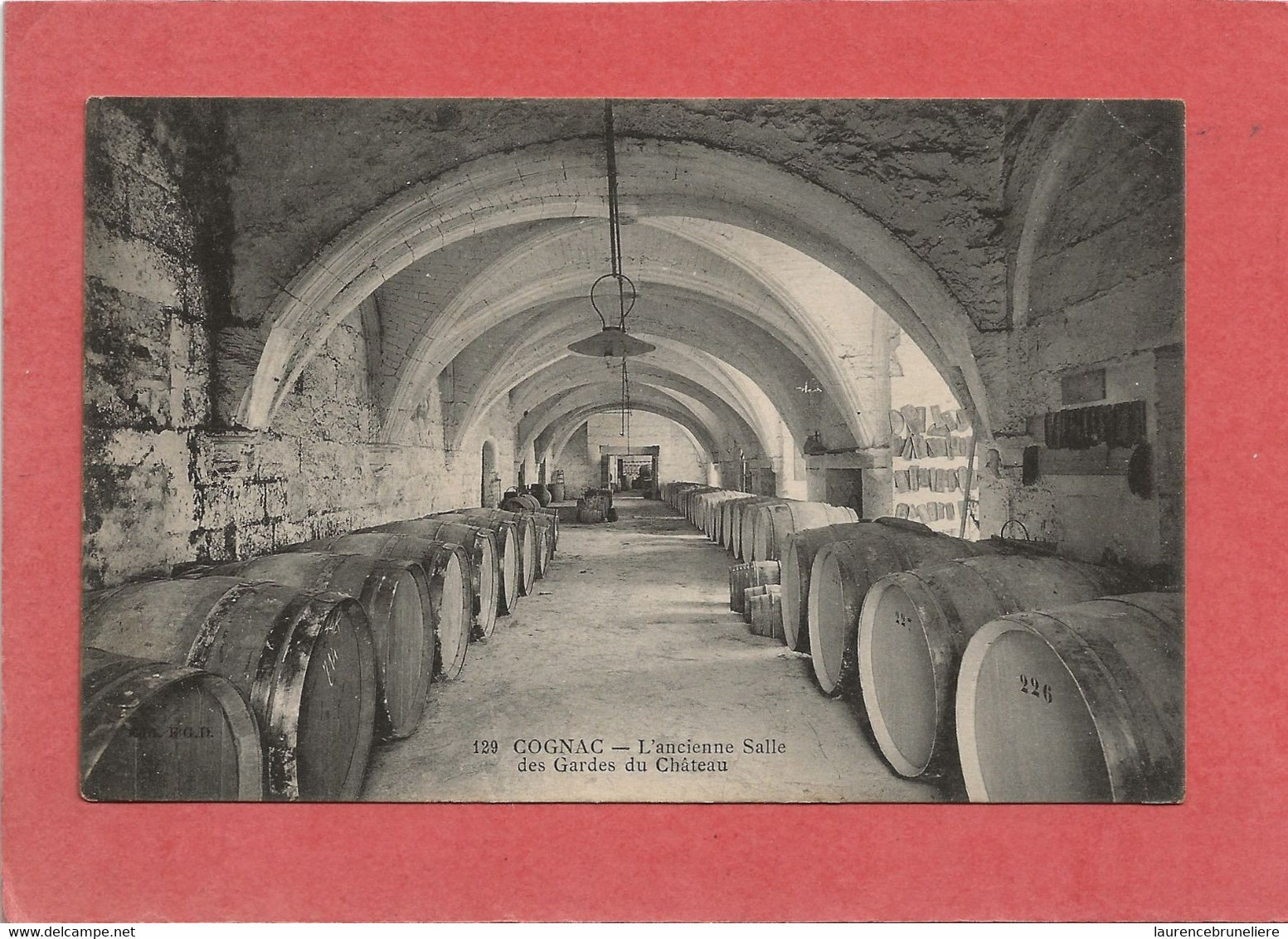 16  COGNAC       L  ANCIENNE  SALLE   DES  GARDES  DU  CHATEAU - Cognac