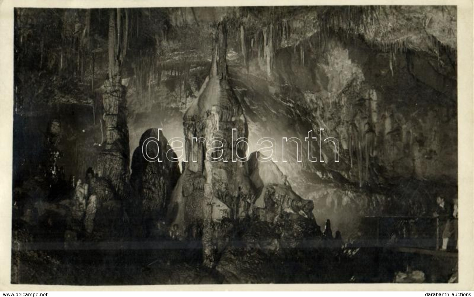 * T2 1943 Aggteleki Cseppkőbarlang, Oszlopcsoport A Főágban - Non Classificati