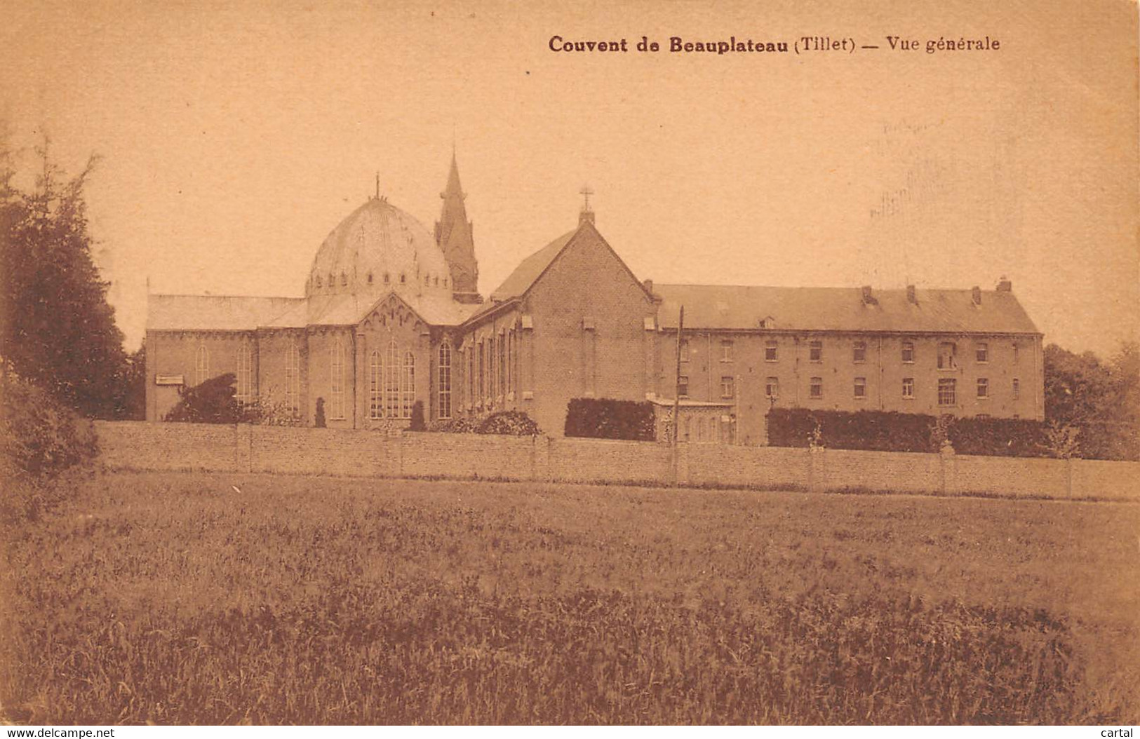 TILLET - Couvent De Beauplateau - Vue Générale - Sainte-Ode