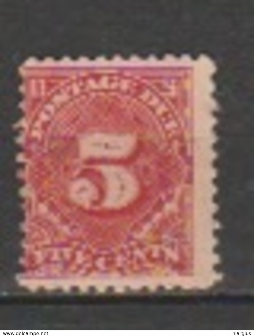 USA-Scott # J34-MNH - Portomarken