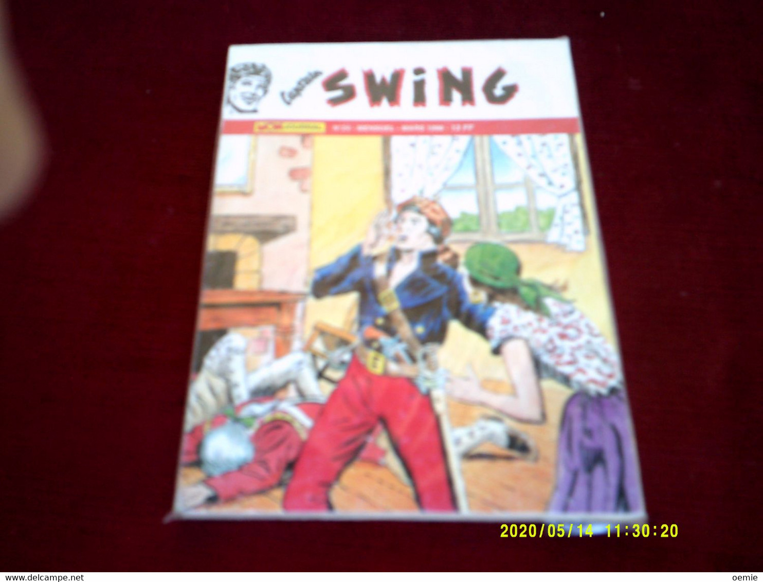 CAPTAIN SWING  °  MON JOURNAL  N° 24   MARS 1996 - Captain Swing