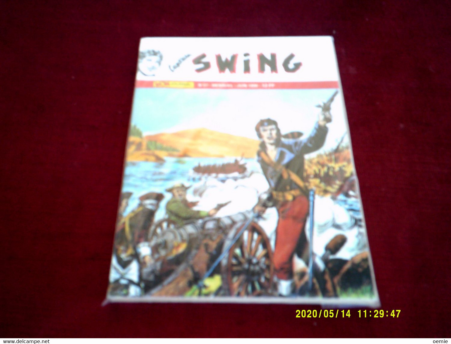 CAPTAIN SWING  °  MON JOURNAL  N° 27   JUIN 1996 - Captain Swing