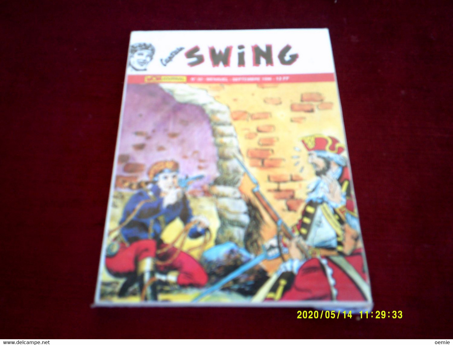 CAPTAIN SWING  °  MON JOURNAL  N° 30    SEPTEMBRE 1996 - Captain Swing