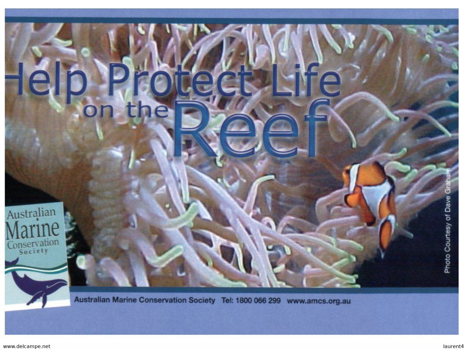 (RR 29) Australia (AVANT Card) QLD - Help Prtect Life On The Reef (sent To Environment Minister) - Non Classés