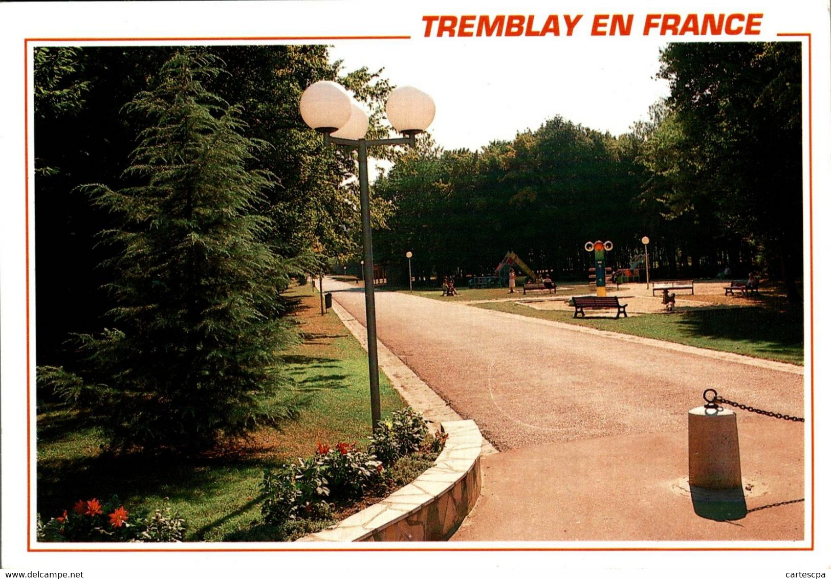 Tremblay En France Le Parc Urbain 1990  CPM Ou CPSM - Tremblay En France