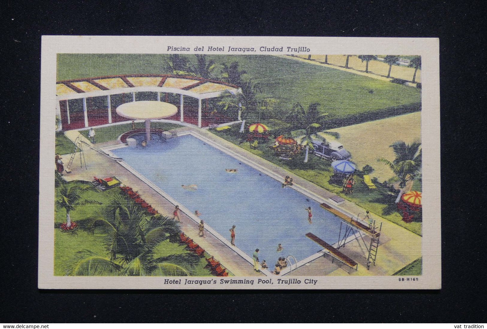 RÉPUBLIQUE DOMINICAINE - Entier Postal Illustré De L'Hôtel Jaragua - Ciudad Trujillo  - L 99808 - República Dominicana