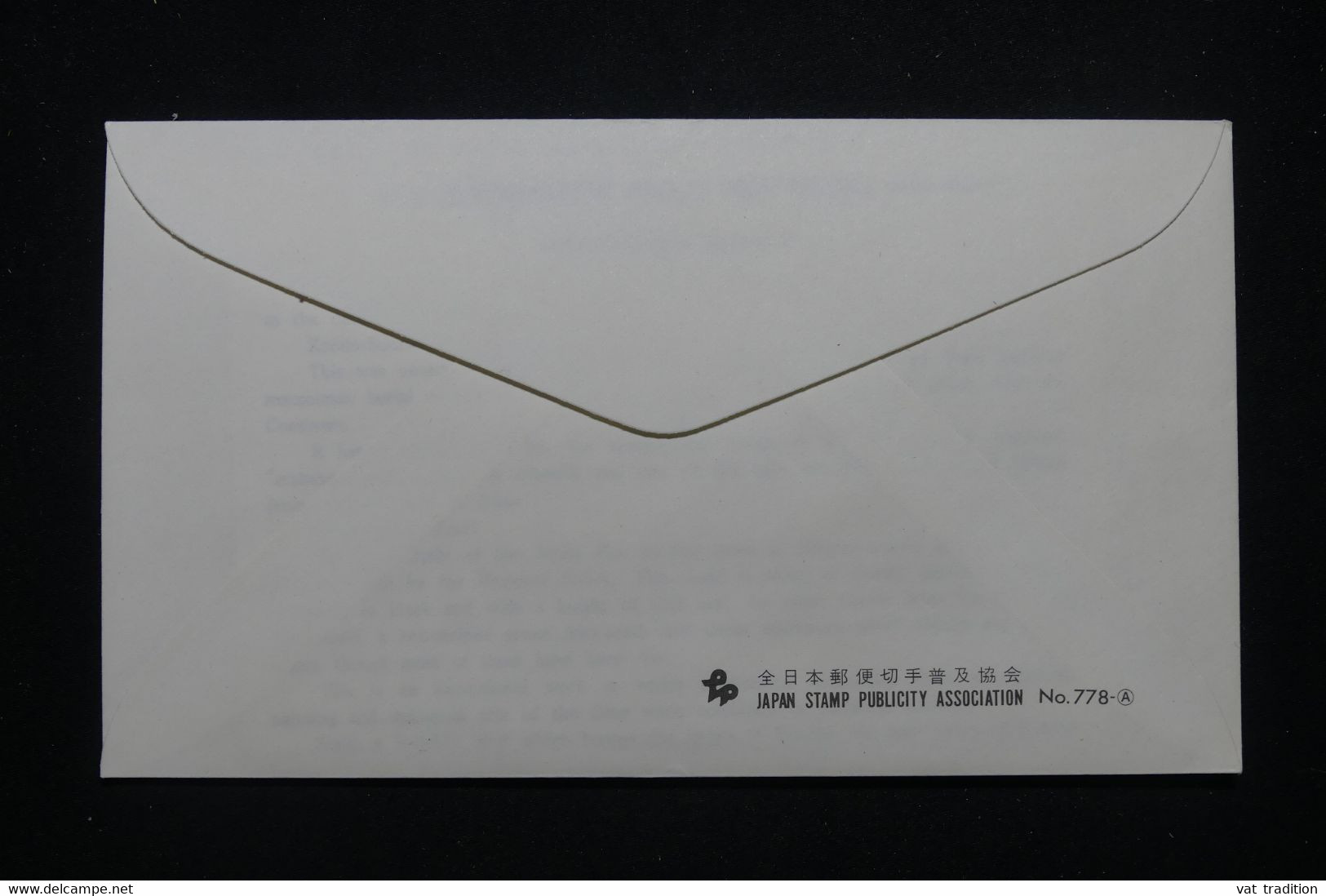 JAPON - Enveloppe FDC  - L 99845 - FDC