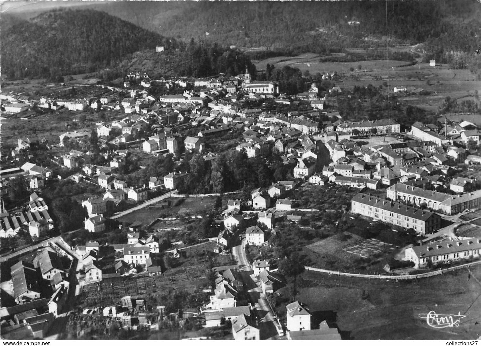 88-BRUYERE- VUE PANORAMIQUE - Bruyeres